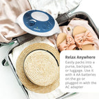 Homedics SoundSleep White Noise Sound Machine, Small Travel Sound Machine - Image 7
