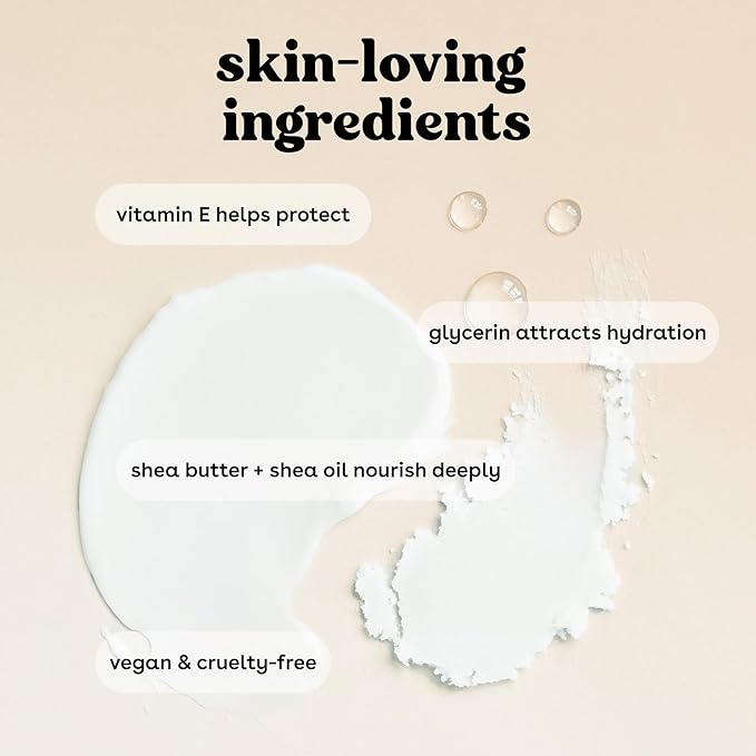 eos Shea Better Body Lotion Coconut Waters, 24-Hour Moisture Skin Care - Image 7