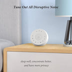 Housbay Glows White Noise Sound Machine, 31 Soothing Sounds, Colored NightLight - Image 2