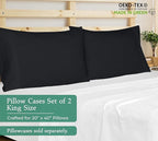 Royale Linens King Pillowcase Set of 2 - Image 2