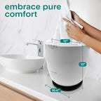 SereneLife Counter Towel Warmer Bucket - - Image 7