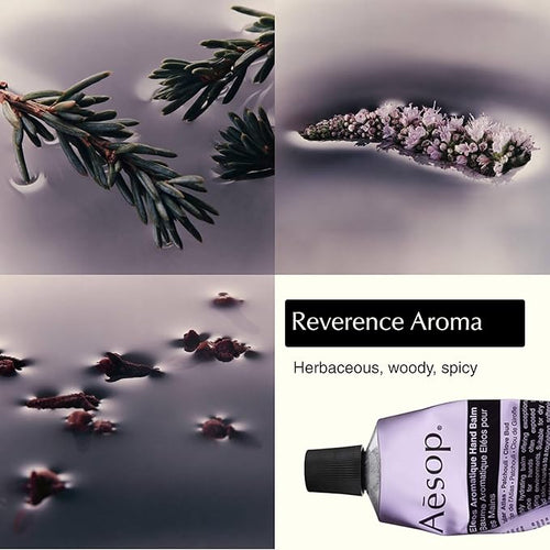 Aesop Hand Balm Set – Resurrection, Reverence & Eleos Hand Cream Trio– Deeply - Image 2