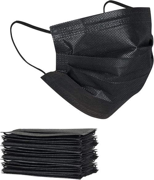 akgk 200pcs Disposable Face Masks, 3 Ply Disposable Masks - Image 2