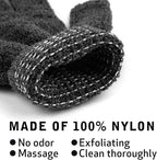 6Pairs Exfoliating Gloves - Image 2