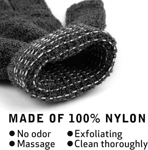 6Pairs Exfoliating Gloves - Image 2