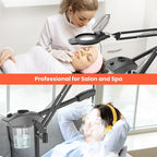 TASALON Professional 2-in-1 Facial Steamer, Ozone Face Steamer - Image 7