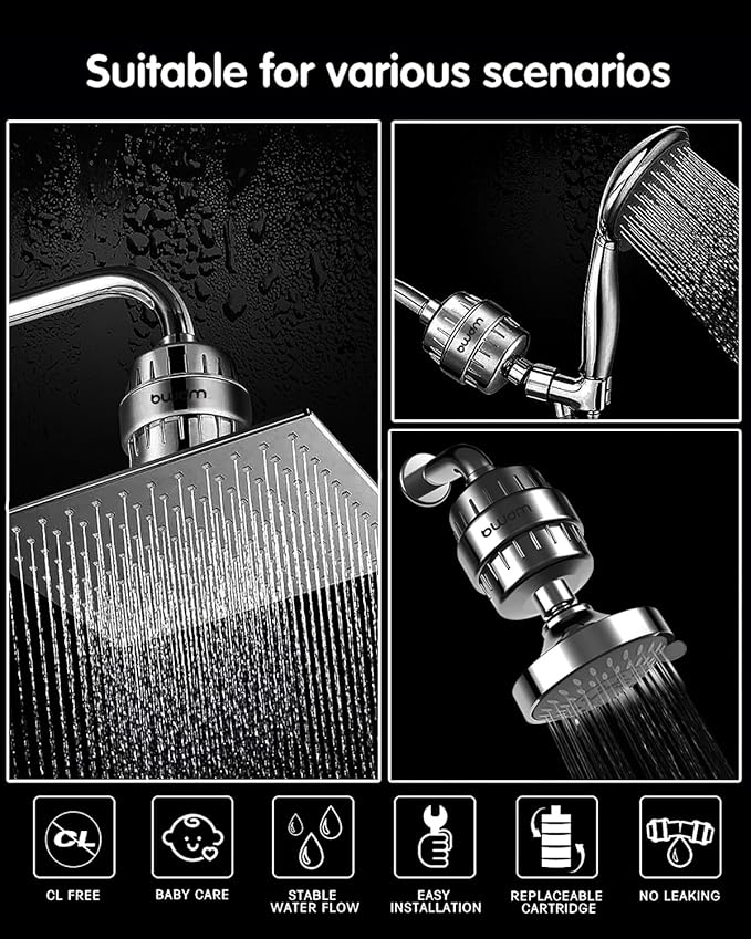 15 Stage Shower Filter Shower Head Filter - Image 4