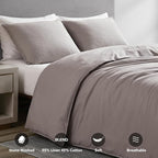 DAPU Linen Duvet Cover Set - Image 2