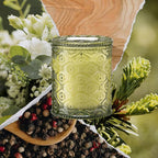 LA JOLIE MUSE Starlit Golden Fir Scented Candle | Cedarwood, Patchouli & Fir - Image 2