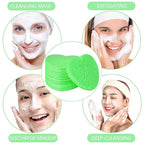100-Count Compressed Facial Sponges - Image 7