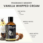Vanilla Whipped Cream Fragrance Oil Essential Oil, MAYJAM 3.38FL.OZ Vanilla - Image 4
