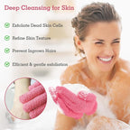 Evridwear Exfoliating Glove Shower Gloves Exfoliate Dead Skin - Image 3