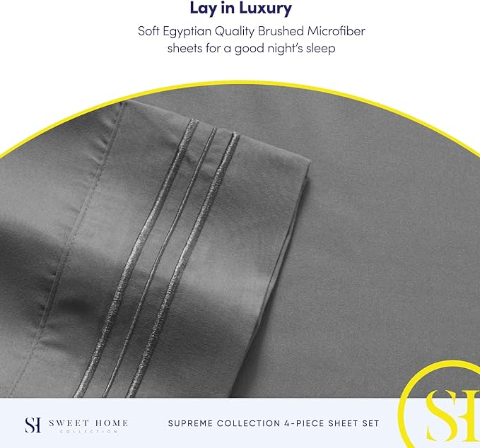 RV Queen Bed Sheets - Image 6