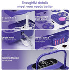 Ranjova Foot Spa Electric Rotary Massage, Collapsible Foot Bath - Image 5