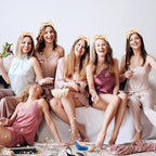 Semato Leopard Spa Headband Bachelorette Party Favor Set Skincare Headbands - Image 5