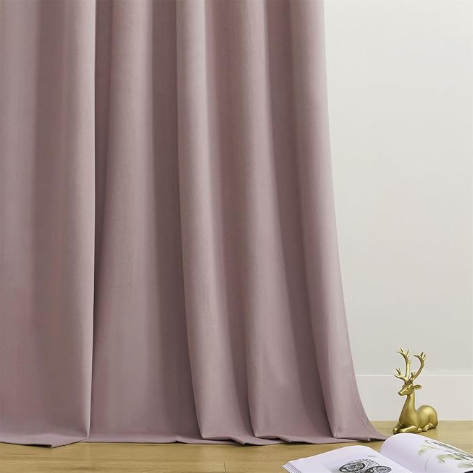 Joydeco Customized Curtains, 100% Blackout Curtains - Image 2