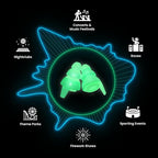 Eargasm High Fidelity Afterglow Glow-in-the-Dark Earplugs - Image 9