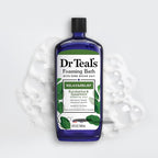 Dr Teal's Foaming Bath with Pure Epsom Salt, Lavender & Eucalyptus, 34 fl oz - Image 9