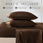 FreshCulture Satin Sheets King Size - Image 3