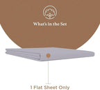 Good Sleep Bedding Flat Sheet Twin XL - Image 2