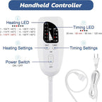 Electric Heating pad for Back Neck Shoulder Knee Arms Legs- Electric Heat Pads - Image 4