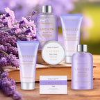Spa Gifts for Women, Lavender Gift Set, Body & Earth 6 Pcs Bath Gift Sets - Image 3
