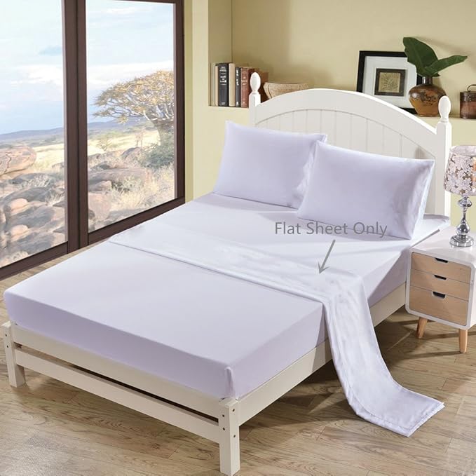 Queen Size Flat Sheet Single - Image 2