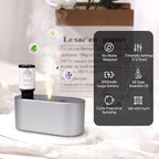 Lecdura Waterless Diffuser for Essential Oil, Battery Operated Scent Air - Image 2