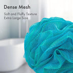 AmazerBath Loofah Sponge, Shower Loofah 75g/PCS - Image 2