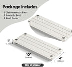 Razborci 2 Pack Fast Drying Water Absorbing Diatomite Stone Mat Tray - Image 4