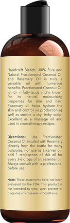 Handcraft Blends Sweet Almond Oil | 100% Pure and Natural | Bath & Body Oil | - Image 2