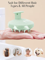 HEETA Scalp Massager Hair Growth, Scalp Scrubber - Image 7