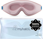 MyHalos® Sleep Mask – 3D Blackout Eye Mask by myhalos