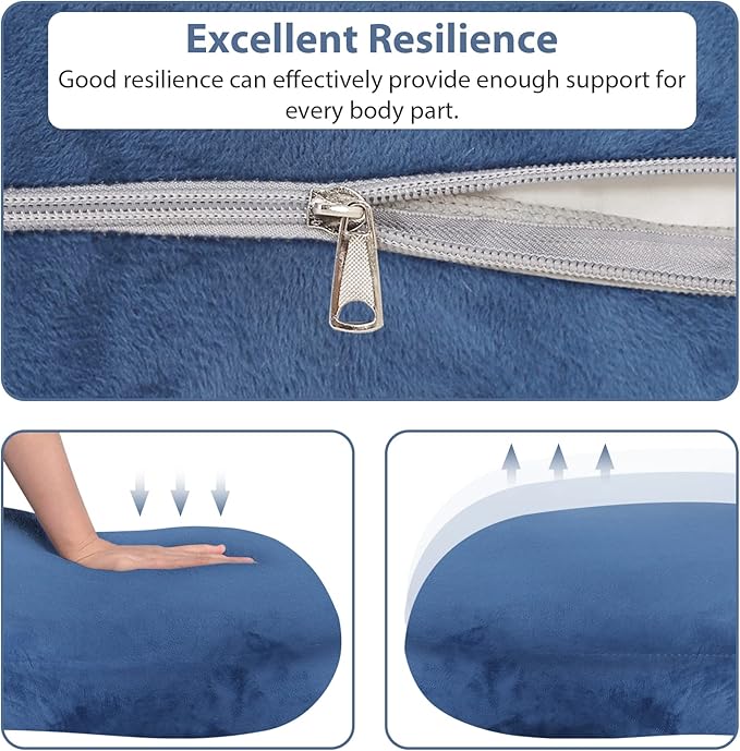 BATTOP Pregnancy Pillows for Sleeping, Body Maternity Pillow - Image 7