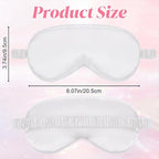 Silk Sleep Eye Mask 4 Pack Mulberry Silk Sleep Mask Eye Cover Blindfold - Image 2