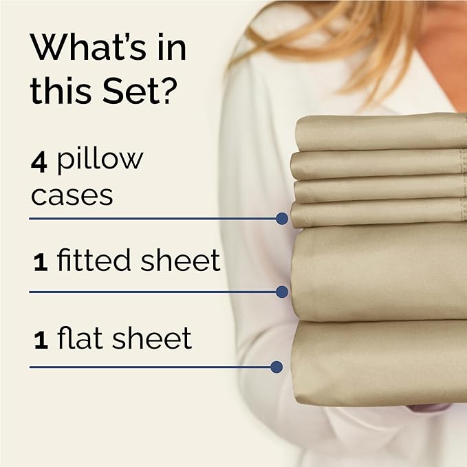 Full 6 Piece Sheet Set - Image 2