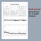 EMAY Sleep Oxygen Monitor with Built-in Recording Capability | Track Continuous - Image 6