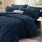 BEDELITE Navy Twin Comforter Set - Image 2