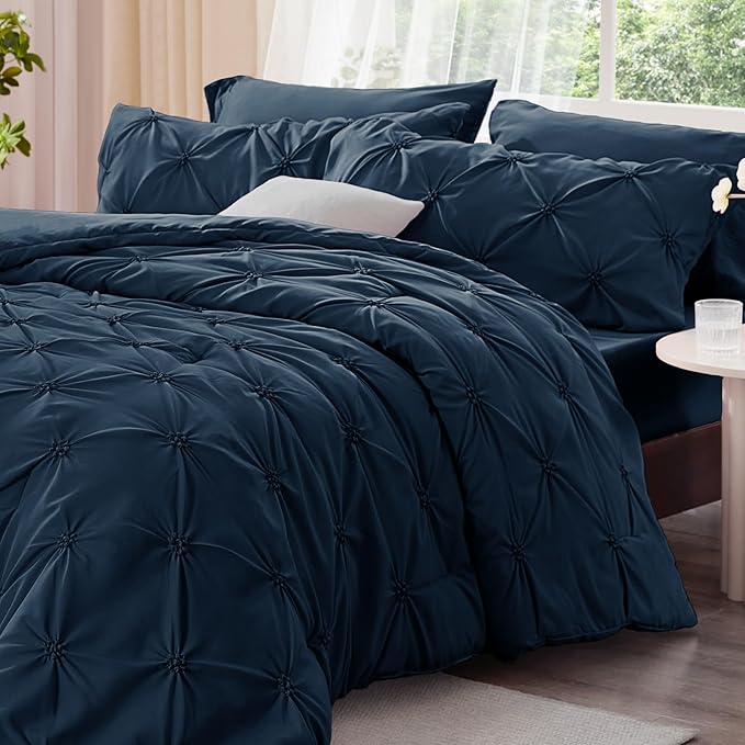 BEDELITE Navy King Size Comforter Set - Image 2