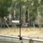 Deck Bird Feeding Station | Premium Multi Feeder Hanging Kit - Image 3