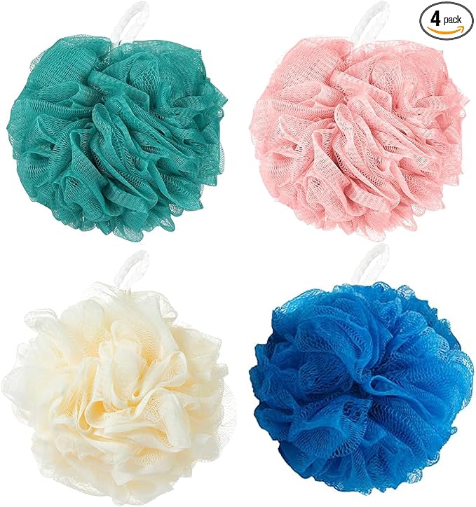 Loofah Sponge Shower Loofahs Bath Sponges Mesh Balls by Unknown
