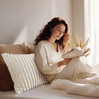 BEDELITE Fluffy Faux Fur Body Pillow Cover - Image 5