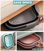 Collapsible Foot Tub Feet Soaking Spa Bath - Image 3