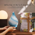 Porseme 150ml Essential Oil Diffuser Glass Color Changing Aroma Air Diffusers - Image 6
