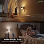 L LOHAS LED 2 Pack 3CCT Night Lights Plug into Wall, 3000K/4000k/5000K - Image 6