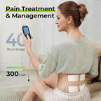 AUVON 3-in-1 TENS Unit Muscle Stimulator, EMS Massage Machine - Image 5