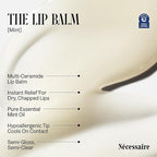 Nécessaire The Lip Balm | Hydrating Hyaluronic Acid Lip Balm - Image 3