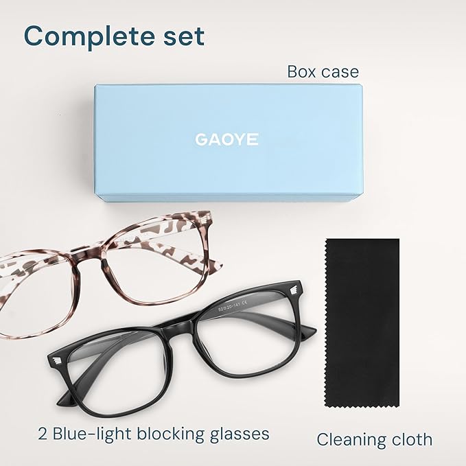 Gaoye Eyewear Frames for Men - Image 7