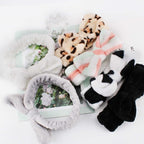Casoty 6 Pcs Skincare Headband Bow Hair Band Spa Headband - Image 7