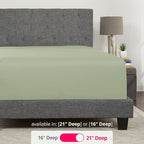 Lovely Joyful Deep Fitted Sheets – King Size, Deep Pocket, Perfectly Fits - Image 3